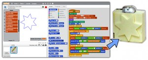 Découpe à partir d'un programme Scratch